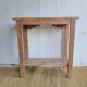 Old wooden console – Art Deco style