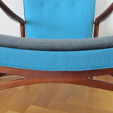 Tall back chair by Kurt Olsen