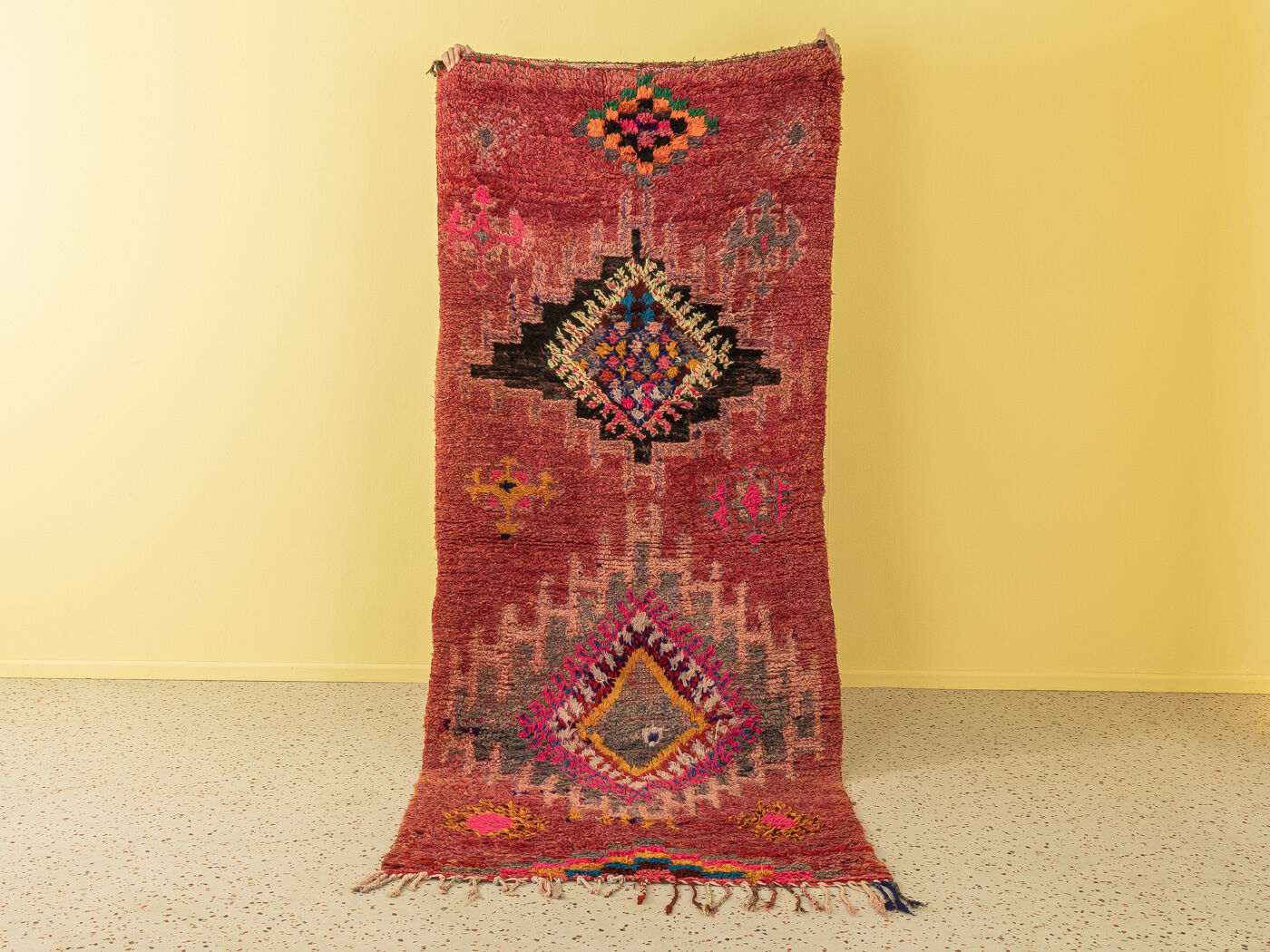 Tapis berbère 116 x 290cm
