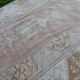 Vintage Turkish Oushak rug 193x266 cm