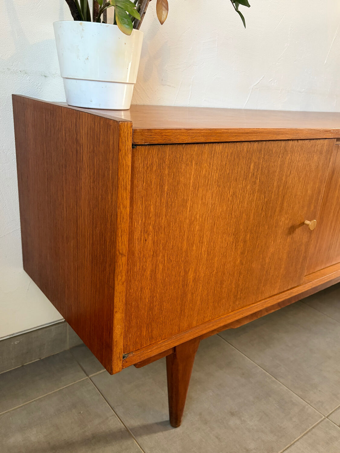 Scandinavian teak sideboard