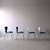 Arne Jacobsen 'series 7' chair set