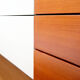 Commode vintage à dix tiroirs par B&B Italia - Années 1970