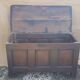 Wooden box 18th