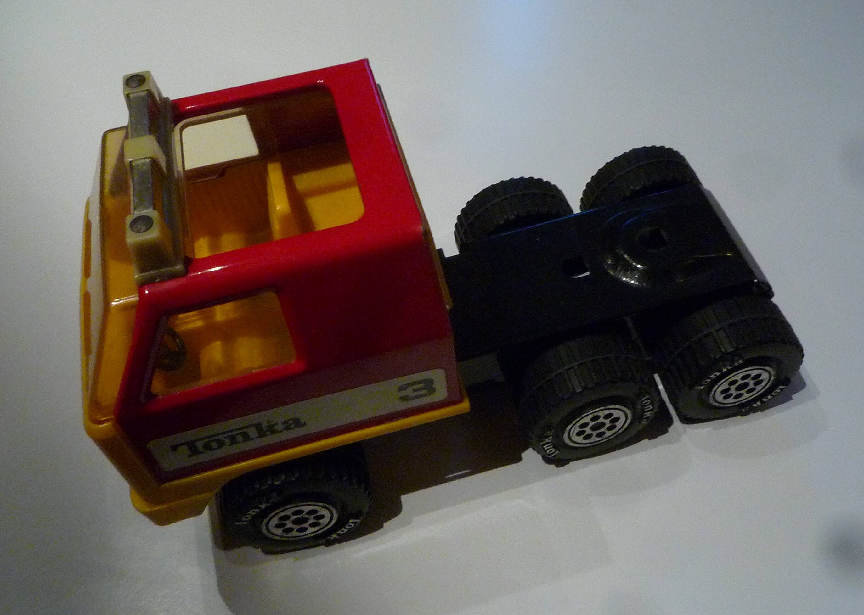 TONKA - VAN à chevaux en tôle EUR 8,00 - FR