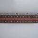 Vintage Turkish hallway rug 61x376 cm