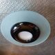 80's ceiling lamp F.Fabbian Italy