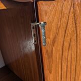 Armoire/Buffet Scandinave compacte vintage en teck, 1960