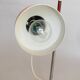 Orange OMI desk lamp dating back to the 1970s