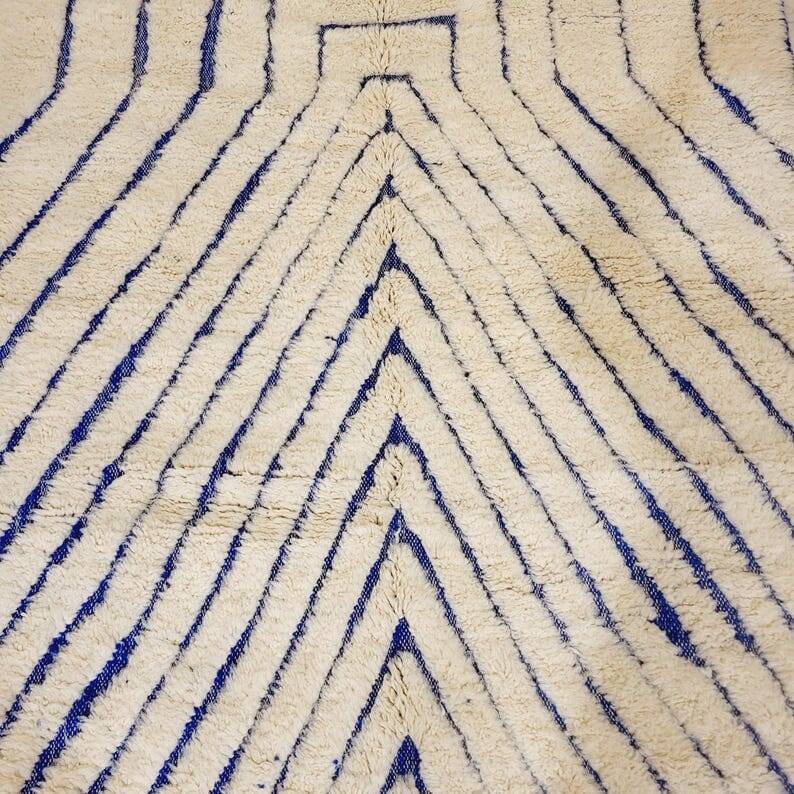 Handmade pure wool rug 1.5/2.5 m