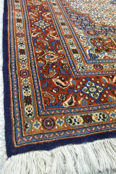 Persian Moud square rug 200 x 203 cm