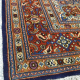 Moud square Persian rug 200 x 203 cm