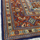 Persian Moud square rug 200 x 203 cm