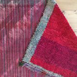 Berber carpet in wool 228 x 160 cm