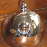 Chrome metal kettle