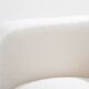 Italian Brutalist sofa in walnut and chenille velvet circa 1960