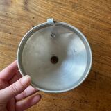 Aluminum funnel, old