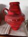 Vase Ilk Keramik rouge par J. L Knodgwn