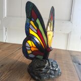 Tiffany butterfly lamp