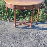 Mahogany console from Honduras