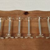 Christofle silver metal knife holders