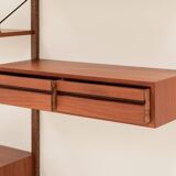 2-Bay wall unit by P. Cadovius