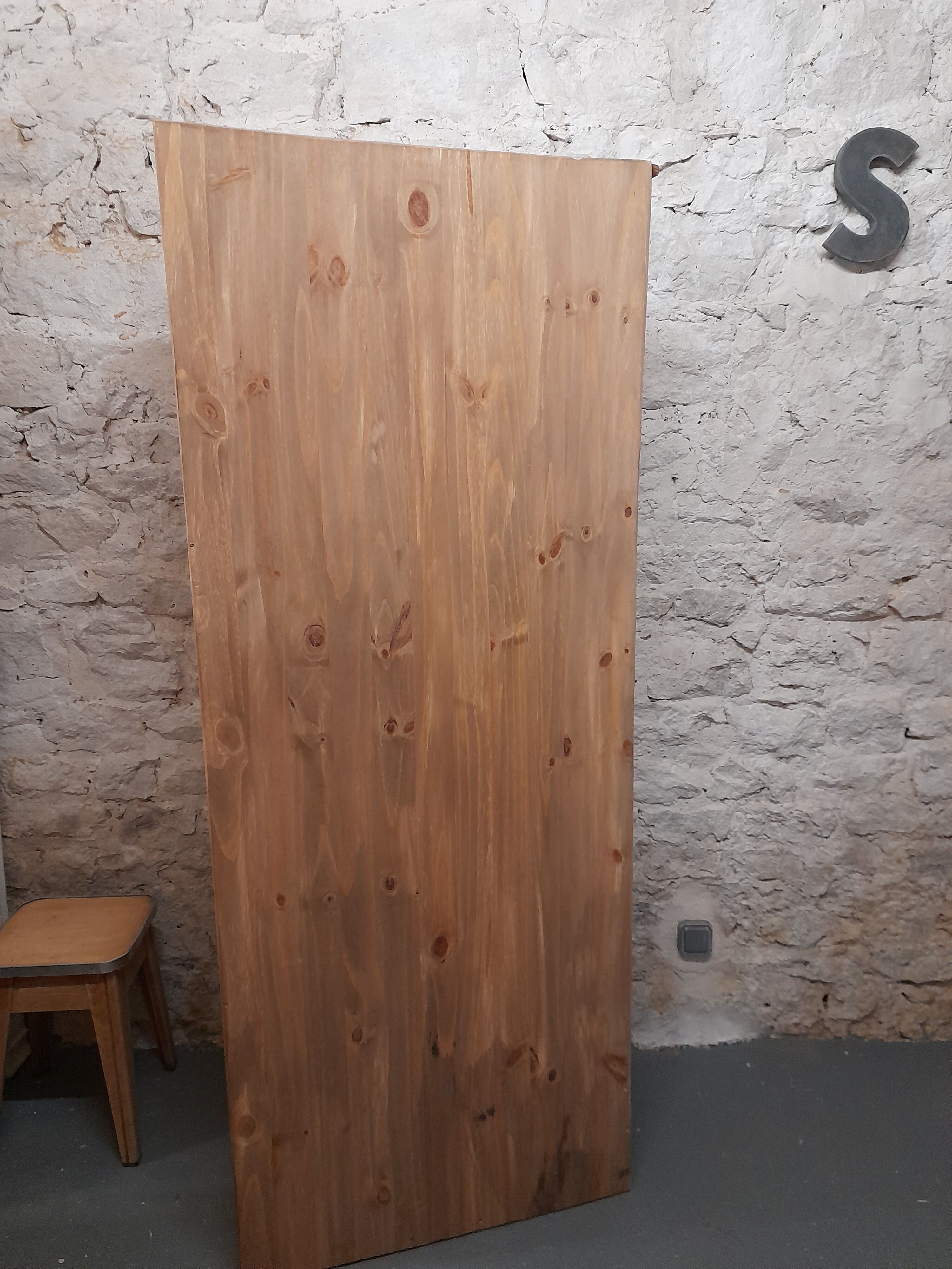 Antique pine cabinet