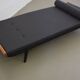 Reupholstered Mid Century Daybed Cleopatra 60s