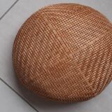 Large Asian-style wicker basket