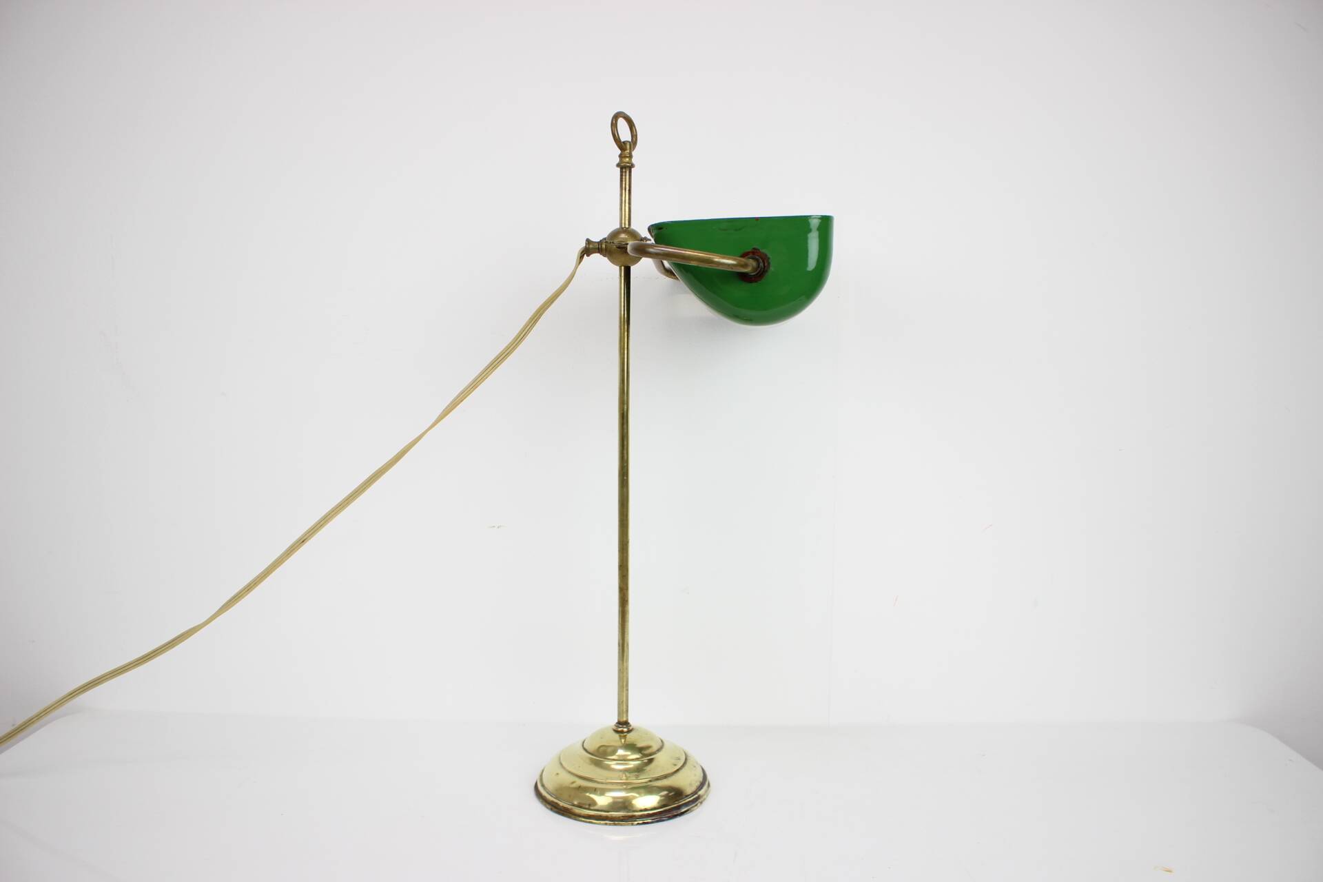 Lampe de table Art Déco 1930, Tchécoslovaquie