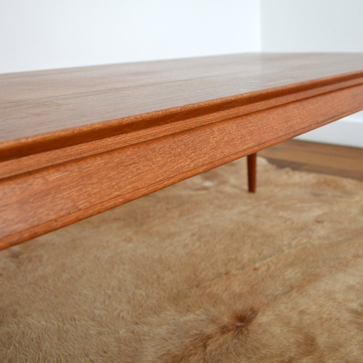Danish teak coffee table 1960s
