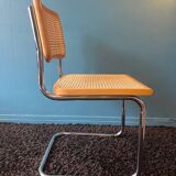 Marcel Breuer chair model B32 honey