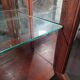 Mahogany display cabinet 20th century