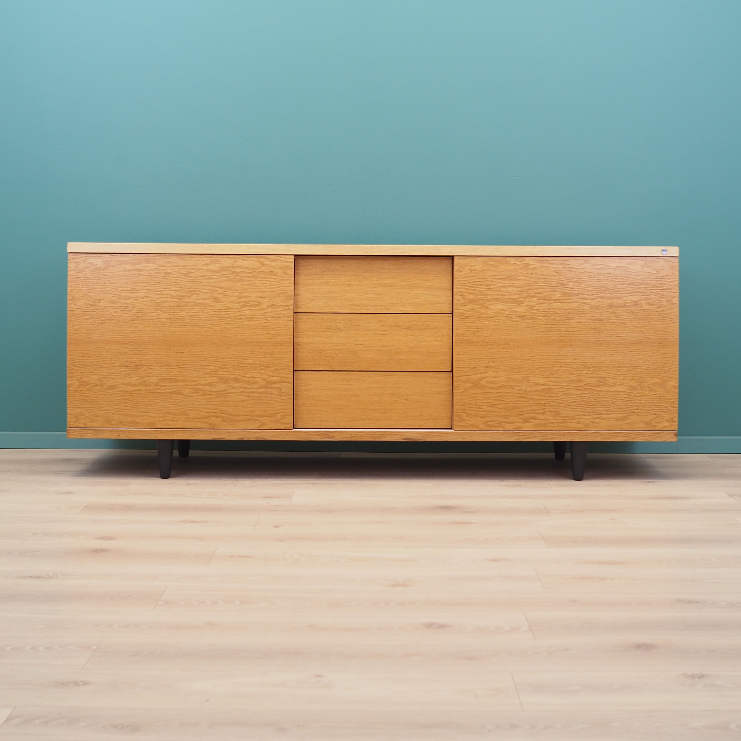 Enfilade en frêne, design danois, années 90, fabriqué par Skovby