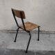 School chair child kindergarten chair 1960