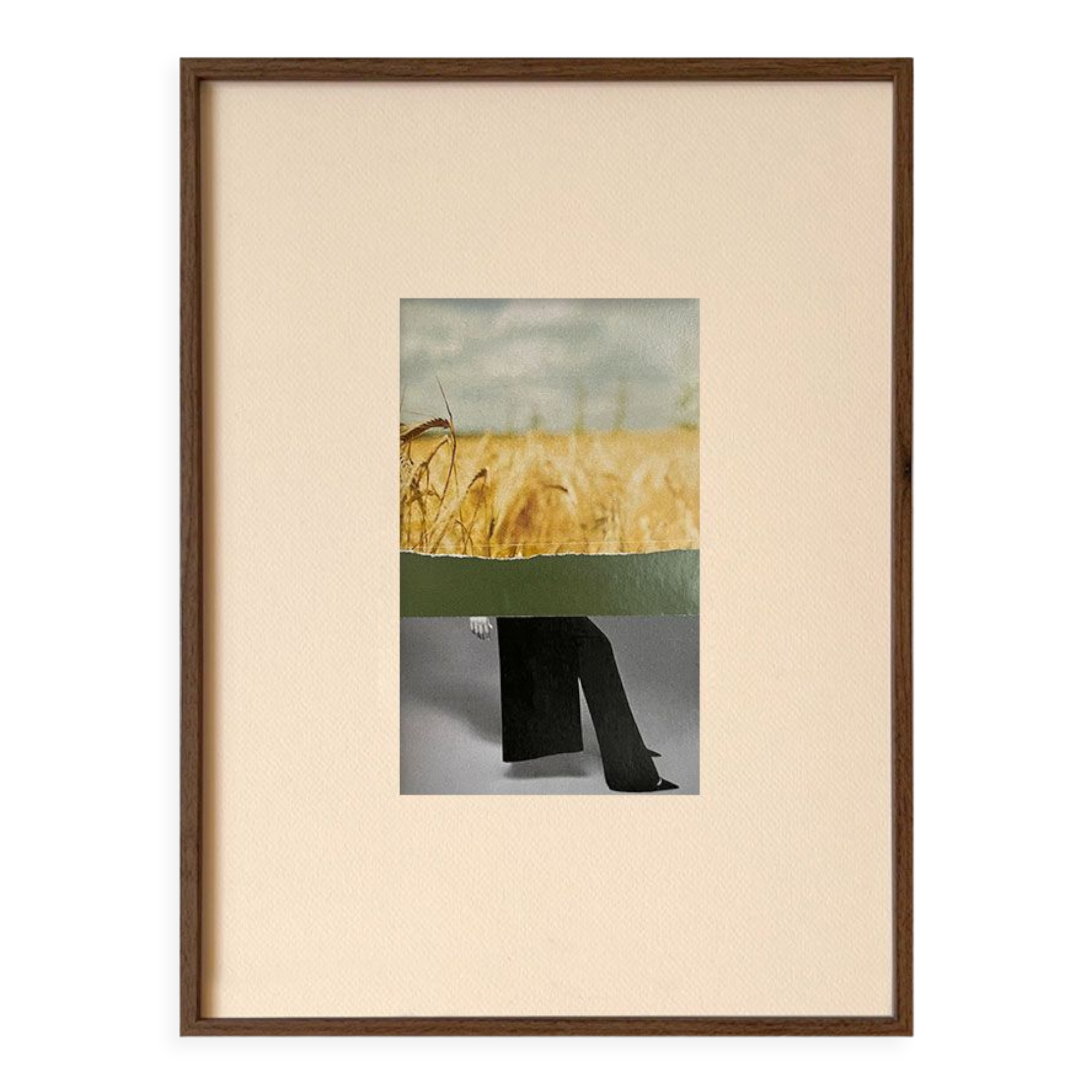 Collage, Head of wheat