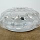 Vintage Glass Wall or Ceiling Light, 1970s