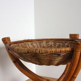 Rattan tabouret