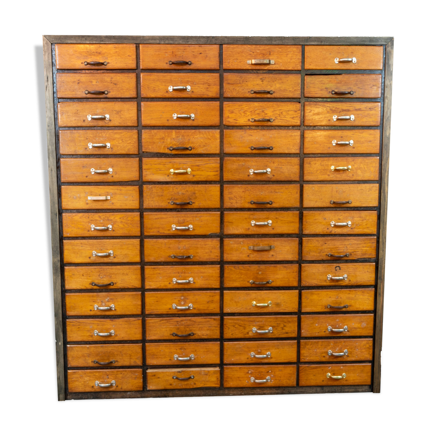 Vintage industrial chest of drawers