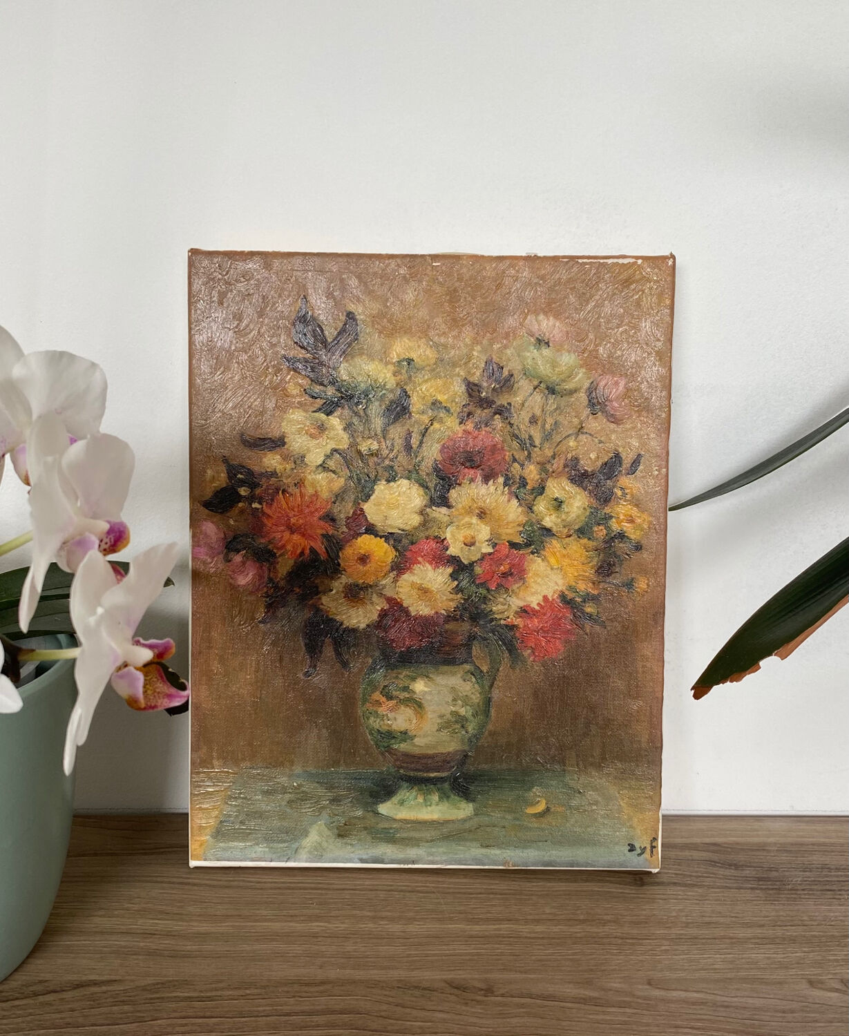 Still Life by Dyf, print on canvas