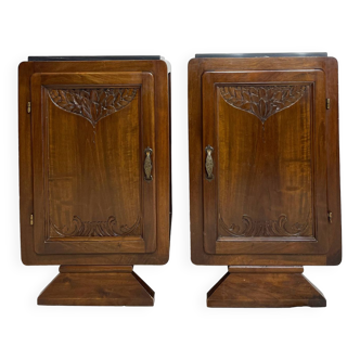 Piemontese 1900s nightstands