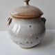 Ceramic stoneware soup tureen Signed Roger Jacques (Puisaye)