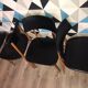 Stunning set of 6 scandinavian chairs vintage 1960