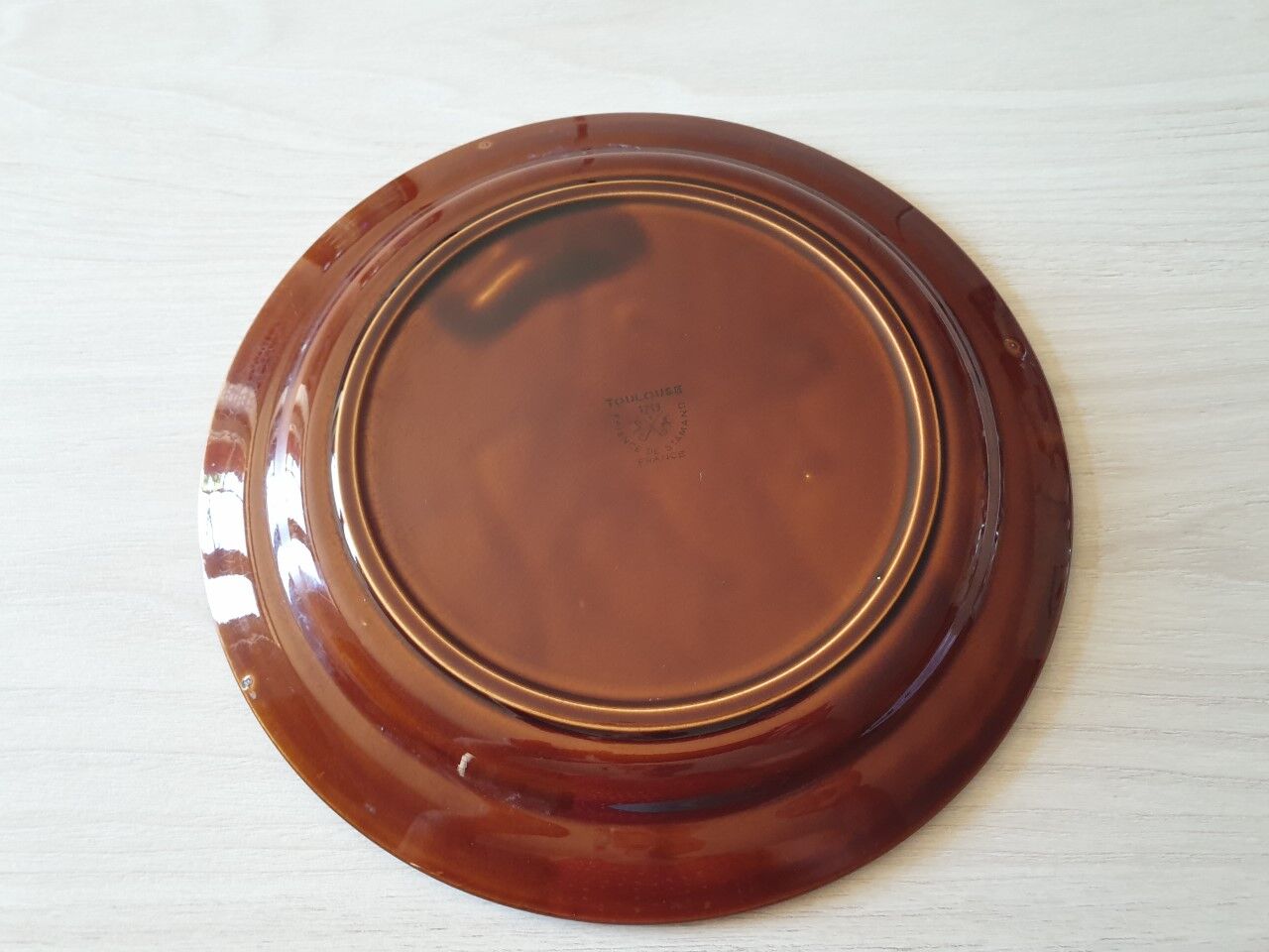 Plat rond St Amand