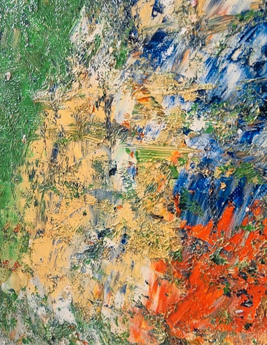 Oil painting