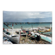 Photographie ancienne pêcheurs 50x76cm