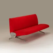 Canapé D70 - Osvaldo Borsani pour Tecno