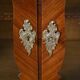 Small Display Library in Rosewood Marquetry, Louis XV style