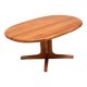 Vintage Danish design coffee table made of solid teak wood made in the 60s