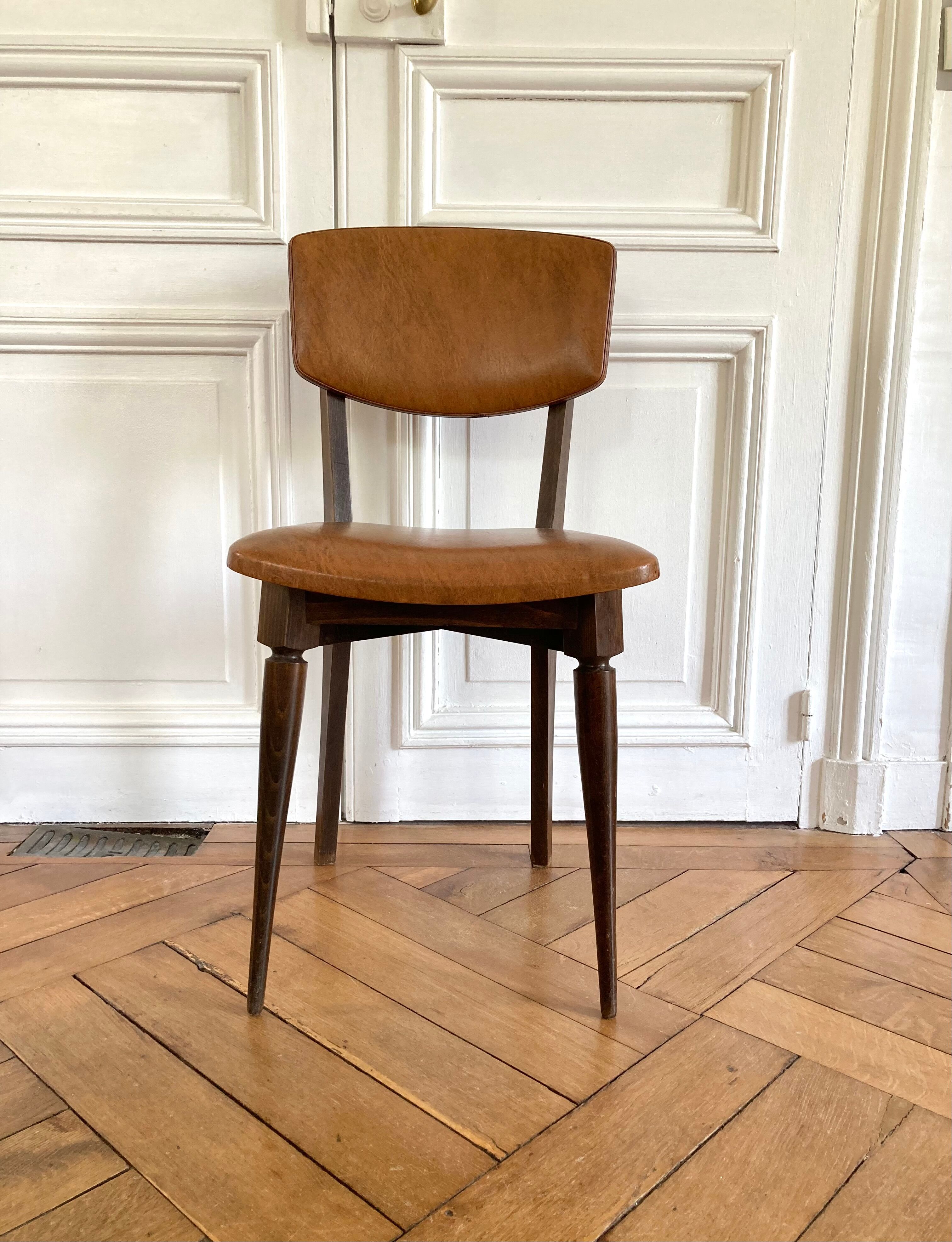 Bistro chair 50s 60s